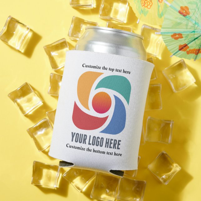 Rafraîchisseur Pour Canette Personnalisé Ajouter votre logo d'entreprise Entre (Été in situ)