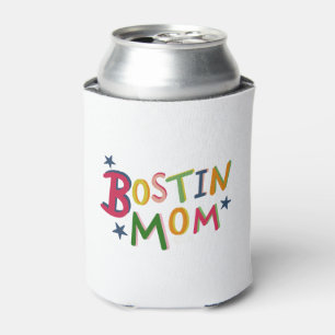 Rafraîchisseur Pour Canette Personnalisé Bostin Maman Black Pays peut refroidi