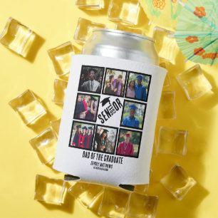 Rafraîchisseur Pour Canette Personnalisé papa de l'étudiant principal 8 Photo 