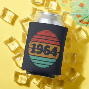 Rafraîchisseur Pour Canette Personnalisé soixante cadeaux de 60e anniversaire 