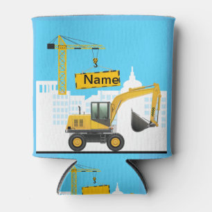 Rafraîchisseur Pour Canette Personnaliser Excavatoradd Name