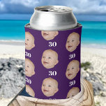 Rafraîchisseur Pour Canette Personnaliser Face 20th 30th 40th 50th Birthday Cr<br><div class="desc">Personnaliser Face 20th 30th 40th 50th Birthday Crew Can Cooler</div>