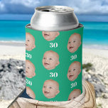 Rafraîchisseur Pour Canette Personnaliser Face 20th 30th 40th 50th Birthday Cr<br><div class="desc">Personnaliser Face 20th 30th 40th 50th Birthday Crew Can Cooler</div>