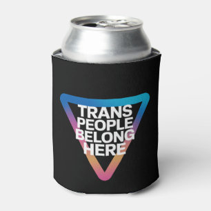 Rafraîchisseur Pour Canette Personnes Trans Appartiennent Fierté Droits Gay Re