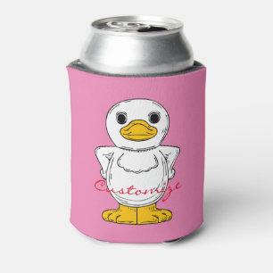 Rafraîchisseur Pour Canette Petit canard blanc debout Thunder_Cove