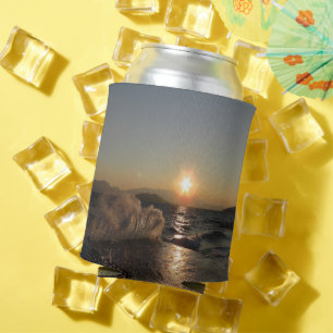 Rafraîchisseur Pour Canette Petit-déjeuner en Croatie beau coucher de soleil