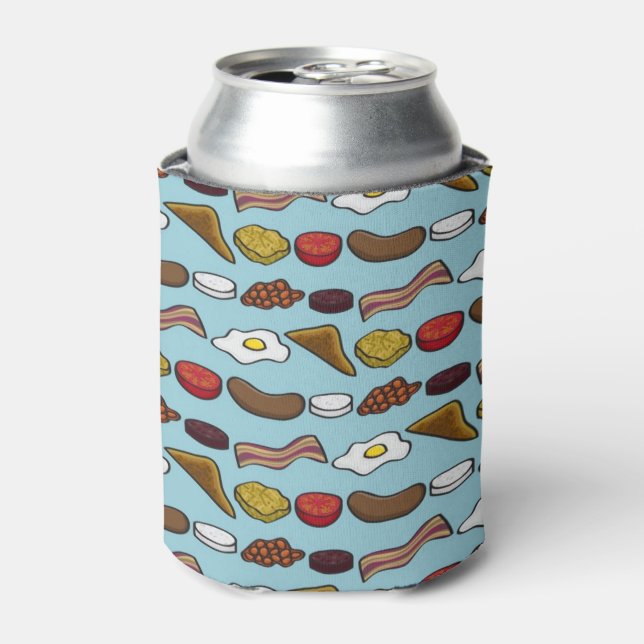 Rafraîchisseur Pour Canette Petit-déjeuner frit (Can devant)