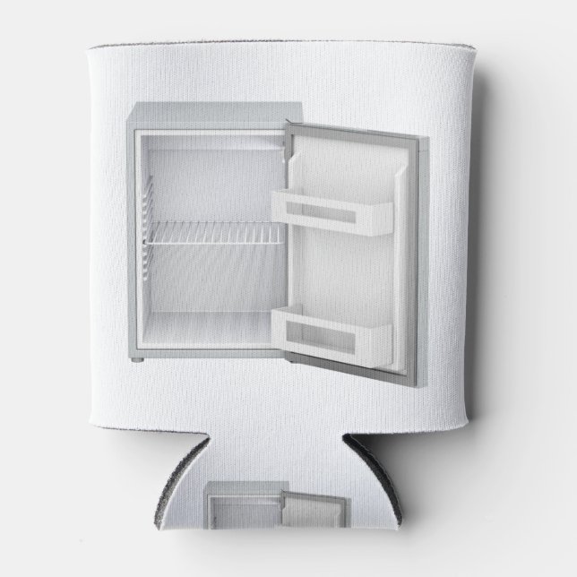 Rafraîchisseur Pour Canette Petit réfrigérateur vide (Devant)