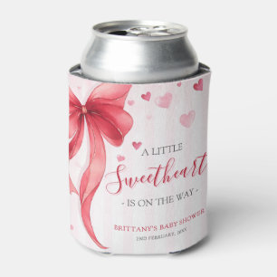 Rafraîchisseur Pour Canette Petite Chérie Fête Prénatale de la Saint-Valentin 