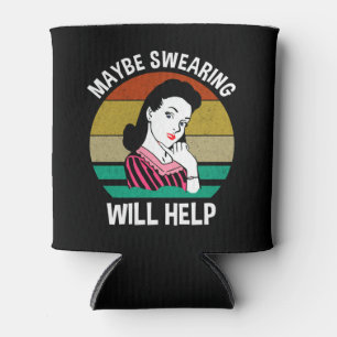 Rafraîchisseur Pour Canette Peut-être que le jurage aidera à dire sarcastique 