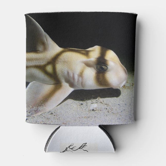 Rafraîchisseur Pour Canette Peut refroidir avec design requin (Devant)