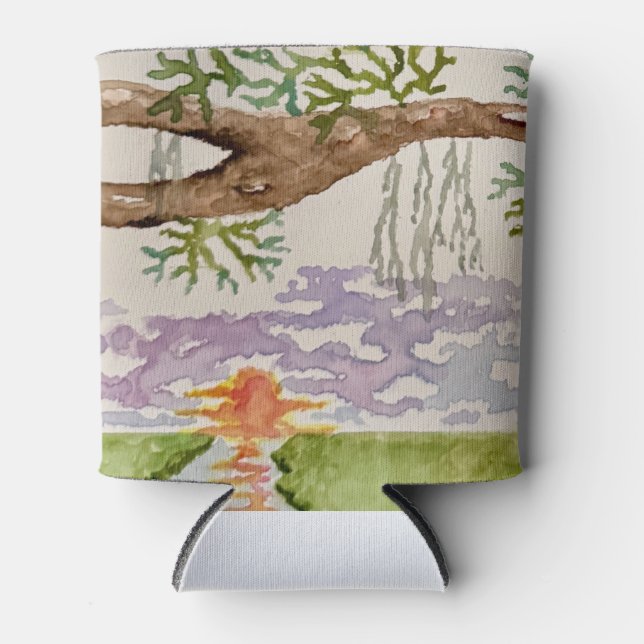 Rafraîchisseur Pour Canette peut refroidir mariage campagnard faible (Devant)