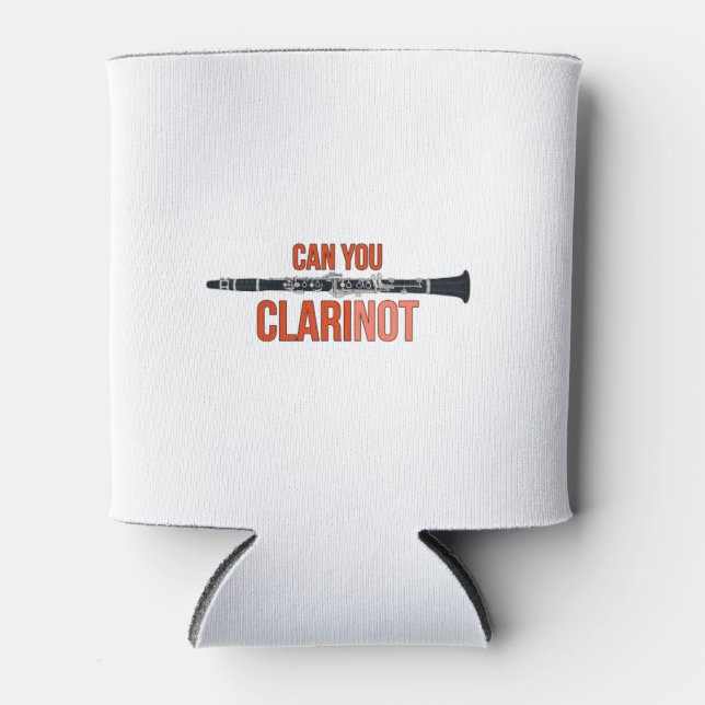 Rafraîchisseur Pour Canette Peux-tu clariNOT (Devant)