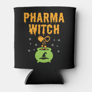 Rafraîchisseur Pour Canette Pharma Witch Pharmacy Pharmacy Tech Halloween