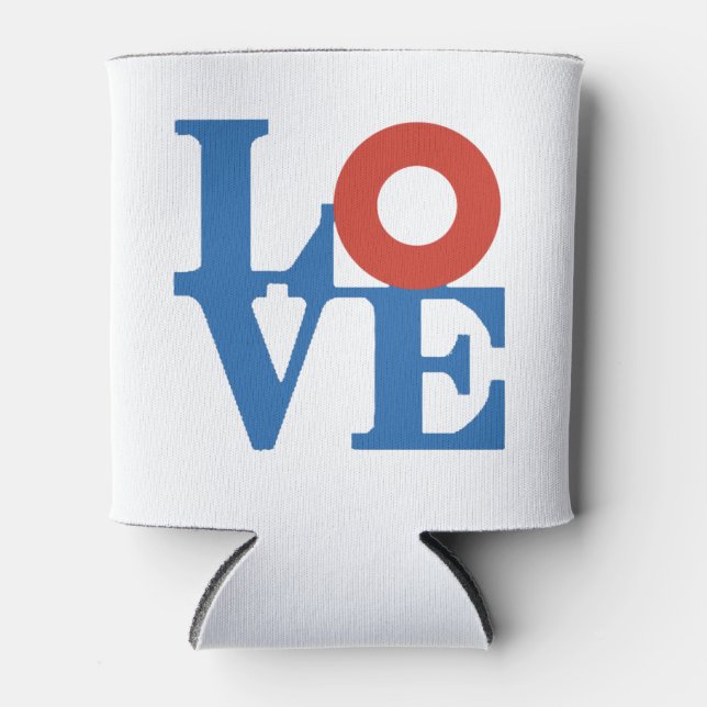 Rafraîchisseur Pour Canette Phish Can Cooler - Les beignets de pêcheurs peuven (Devant)