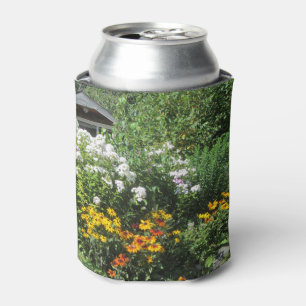 Rafraîchisseur Pour Canette Phlox et marguerites de fin de saison de Gloriosa