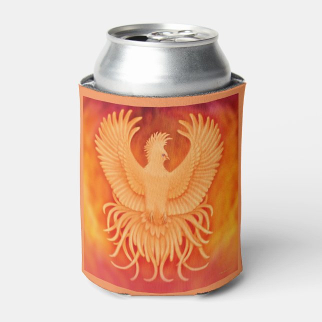 Rafraîchisseur Pour Canette Phoenix Fire Bird Survivd Can Cooler (Can devant)