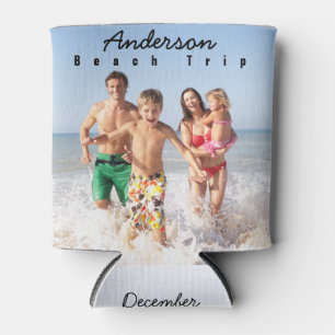 Rafraîchisseur Pour Canette Photo Beach Trip