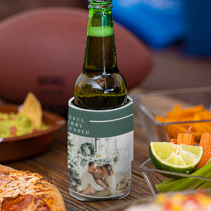 Rafraîchisseur Pour Canette Photo de famille moderne Joyeux Joyeux Joyeux Bé