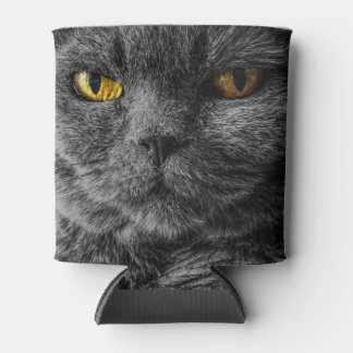 Rafraîchisseur Pour Canette Photo Personalisée Pet Photo Stubby Holder Can Cat
