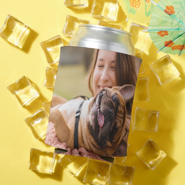 Rafraîchisseur Pour Canette Photo personnalisée Can Cooler - Cadeau personnali (Été in situ)