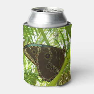 Rafraîchisseur Pour Canette Photographie de la nature du papillon Morpho bleu