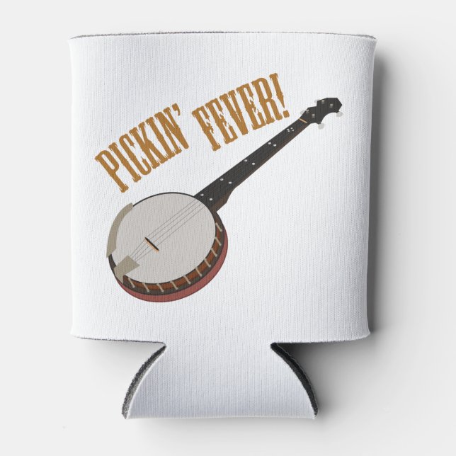 Rafraîchisseur Pour Canette Pickin Fever ! (Devant)
