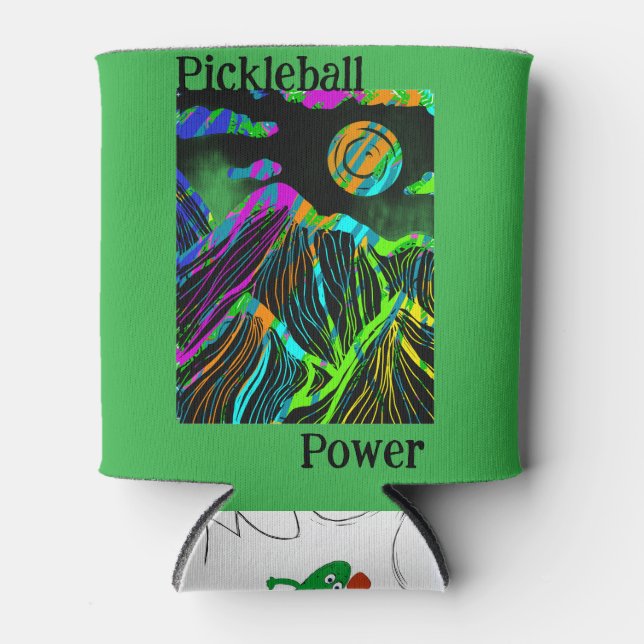 Rafraîchisseur Pour Canette Pickleball (Devant)