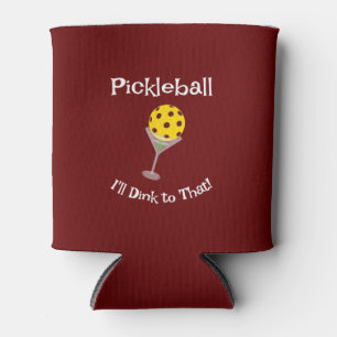 Rafraîchisseur Pour Canette Pickleball, je vais Dink to That ! Vin T-shirt en