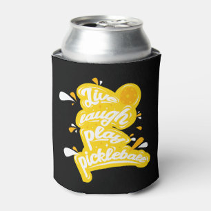 Rafraîchisseur Pour Canette Pickleball - Rire en direct Jouer Pickleball