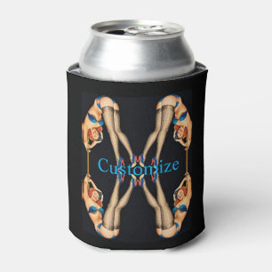 Rafraîchisseur Pour Canette Pinceaux Vintages acrobatiques Thunder_Cove