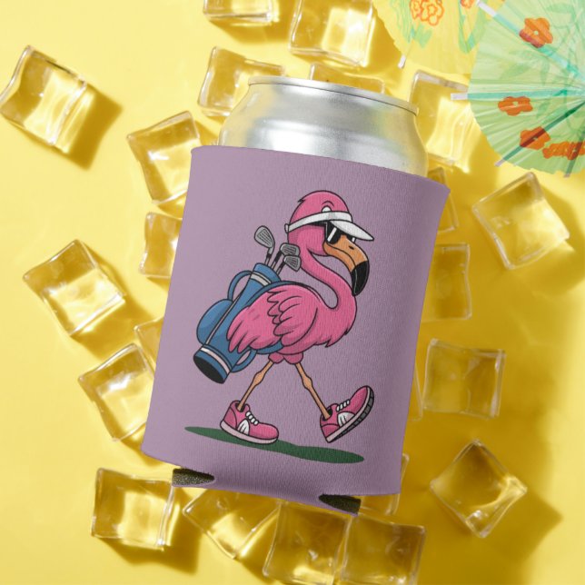 Rafraîchisseur Pour Canette Ping Flamingo Golf Sunglasses Golf Lover  (Été in situ)