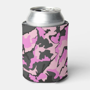 Rafraîchisseur Pour Canette Pink Camo Can Cooler