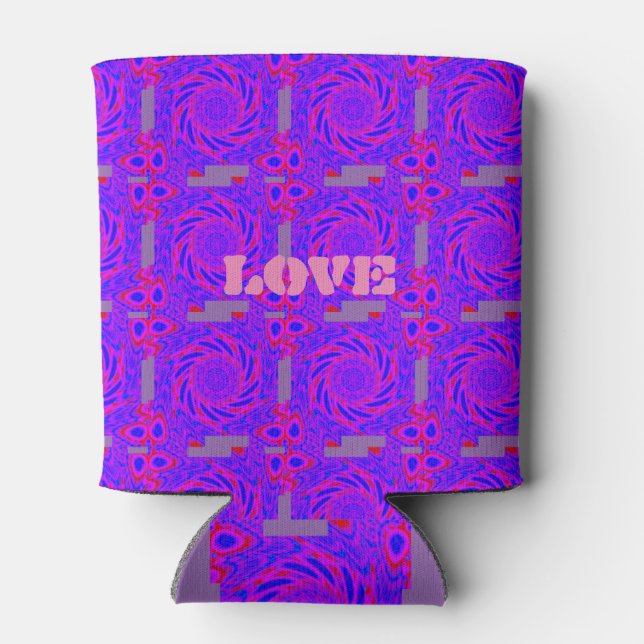 Rafraîchisseur Pour Canette Pink-LOVE (Dos)
