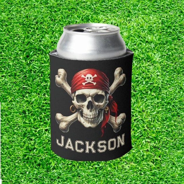 Rafraîchisseur Pour Canette  Pirate de golf  (Put the "Arrr" in Parrr-tee!)