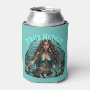 Rafraîchisseur Pour Canette Pirate Mermaid Lady Thunder_Cove
