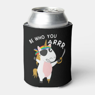 Rafraîchisseur Pour Canette Pirate Unicorn