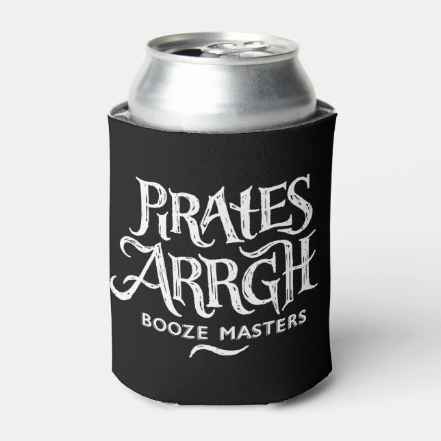 Rafraîchisseur Pour Canette Pirates Arrêts Booze Masters (Can devant)