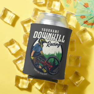 Rafraîchisseur Pour Canette Piste VTT de descente personnalisée