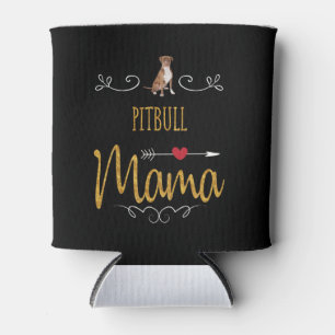 Rafraîchisseur Pour Canette Pitbull aime beaucoup maman