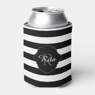 Rafraîchisseur Pour Canette PixDezines do-it-yourself bandes blanches réglable