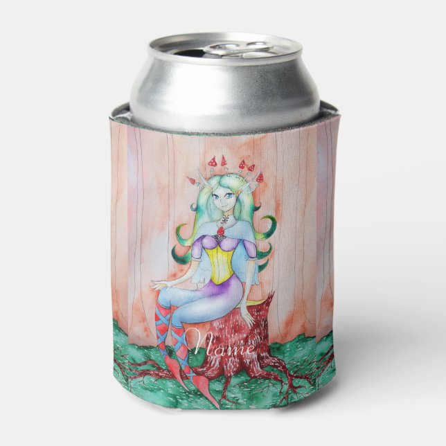 Rafraîchisseur Pour Canette Pixie Imaginaire Fairy Thunder_Cove (Can devant)