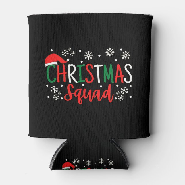 RAFRAÎCHISSEUR  POUR CANETTE PLACE DE NOËL (Devant)