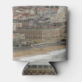 Rafraîchisseur Pour Canette Plage de Biarritz, architecture Belle Époque.