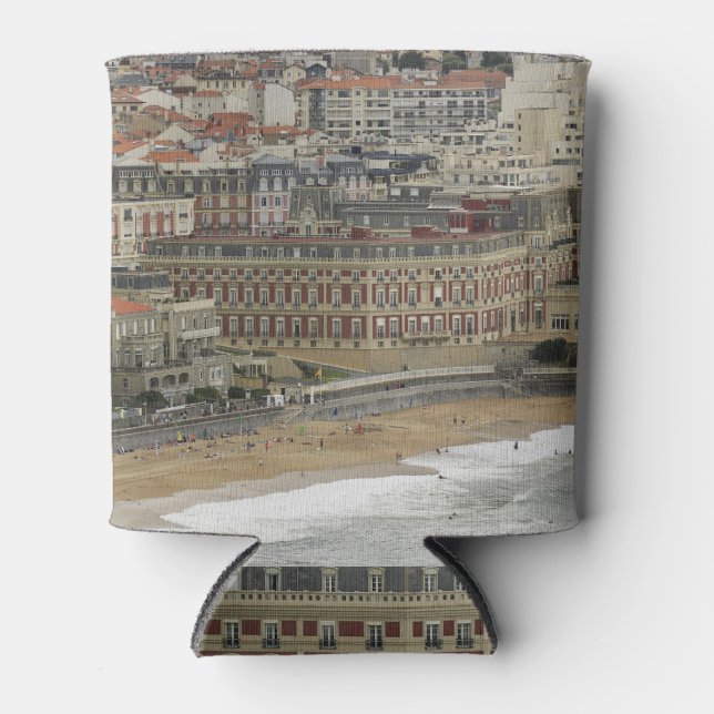 Rafraîchisseur Pour Canette Plage de Biarritz, architecture Belle Époque. (Devant)