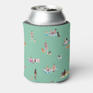 Rafraîchisseur Pour Canette Plage DUDES et CHIENS Menthe