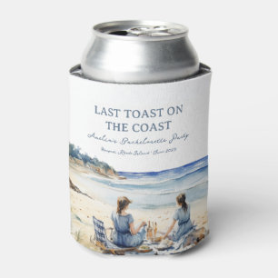 Rafraîchisseur Pour Canette Plage Pique-nique Bachelorette Dernier Toast sur l