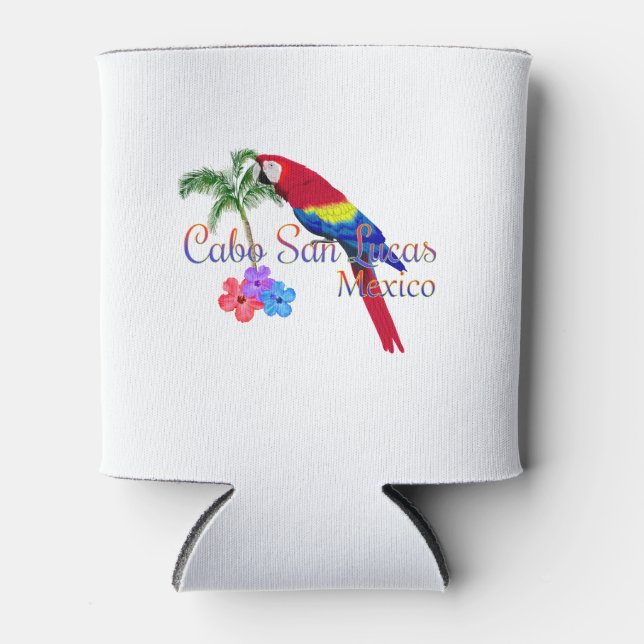 Rafraîchisseur Pour Canette Plage tropicale de Cabo San Lucas (Devant)