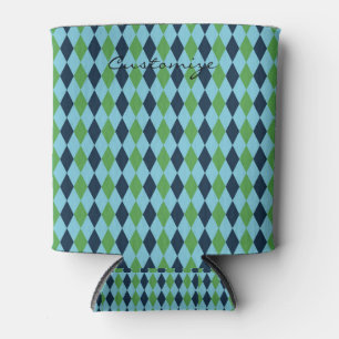 Rafraîchisseur Pour Canette Plaid diamant Rockabily Thunder_Cove