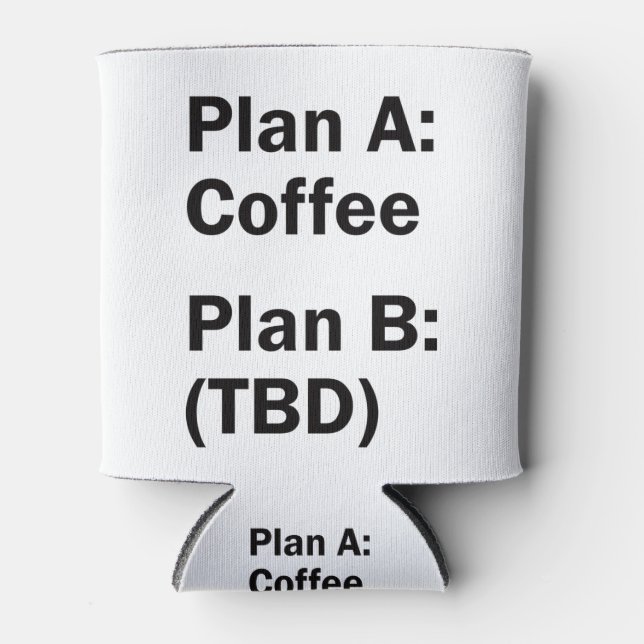 Rafraîchisseur Pour Canette Plan café (Devant)